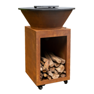 Brasero SRBQ-001+WOOD TABLE